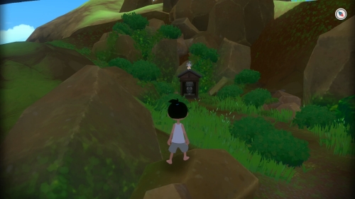 えんとつ山の北東にある高架線下の祠詳細画像