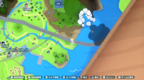 えんとつ山の北東にある高架線下の祠マップ