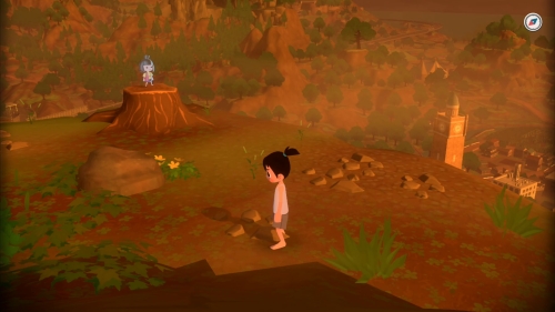 どんづまり山の南の高台詳細画像