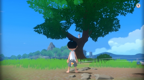 古代の壁画の東の高台詳細画像