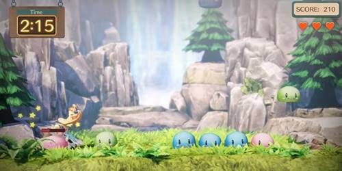 マリーミニゲーム