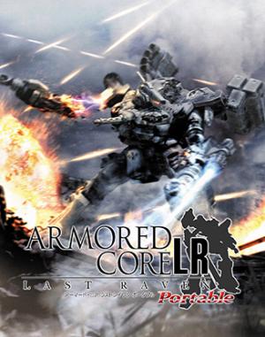 ARMORED CORE LAST RAVEN Portable