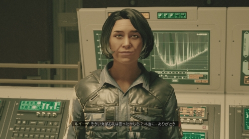 ルイーザと話す