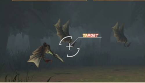 ターゲット切替