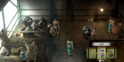 ケバルライ系譜