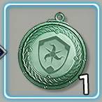 自警団の団員章