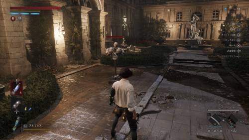 ジャストガード練習用のロボ