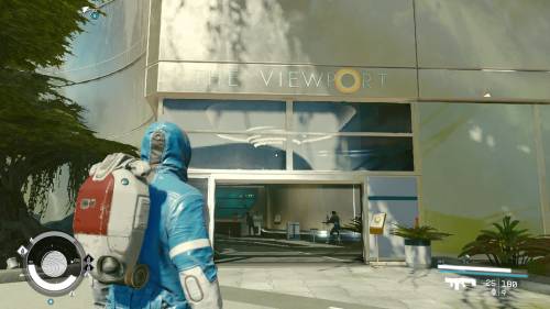 バー「THE VIEWPORT」