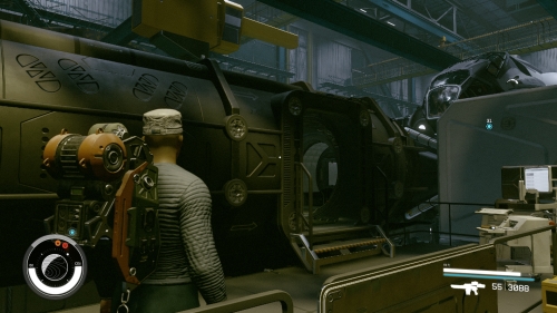 目標の船の入り口