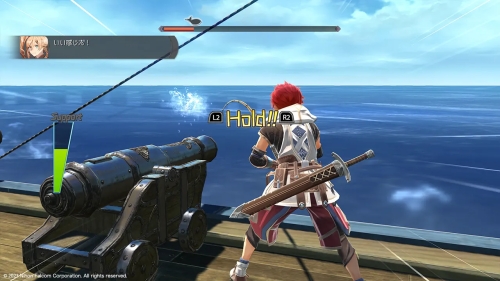 釣りのサポート効果