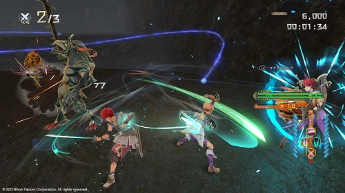 敵に占領された島を奪還する