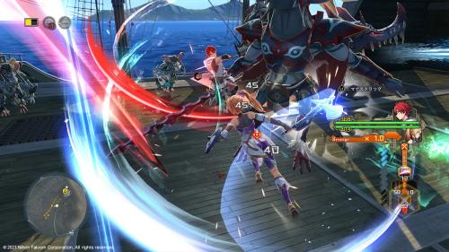 接舷攻撃(アボルダージュ)