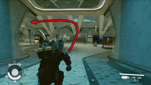 キオスクへの行き方2