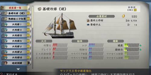 おすすめ船改造