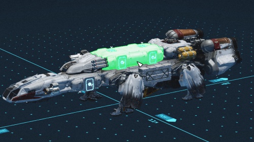 フロンティア2号 改造3