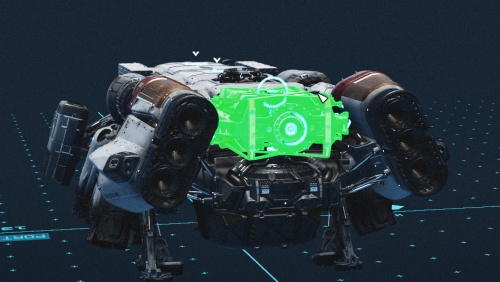 フロンティア2号 改造8