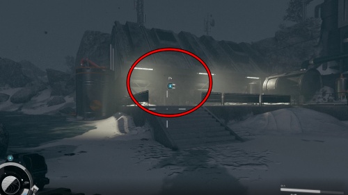 マンティスの巣を探索する