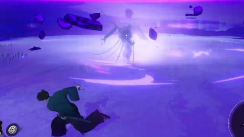 1戦目は一定以上のダメージを与えると終了