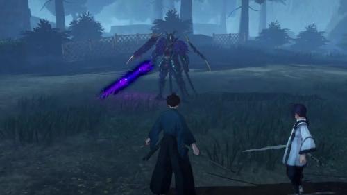 セイバーと共に戦う