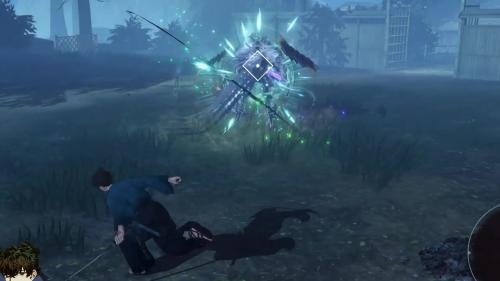 1戦目と同様に攻撃後の隙を狙う