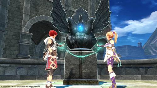 ワタリガラスの標石