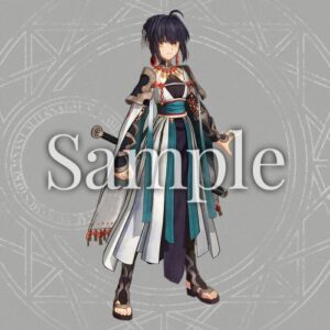 店舗特典 ゲオ「幻想霊衣：セイバー」