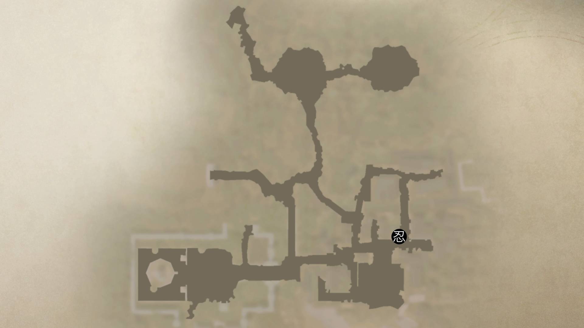 玉縄忍者マップ