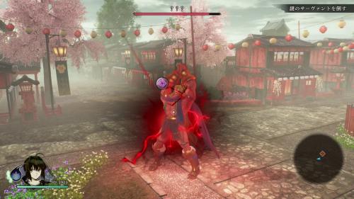 赤いオーラを纏って溜め始めたら共鳴絶技を使う