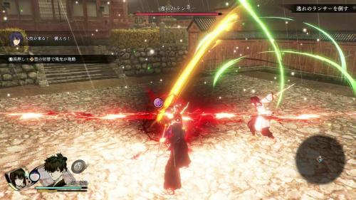 赤いオーラを纏って溜め始めたら共鳴絶技を使う