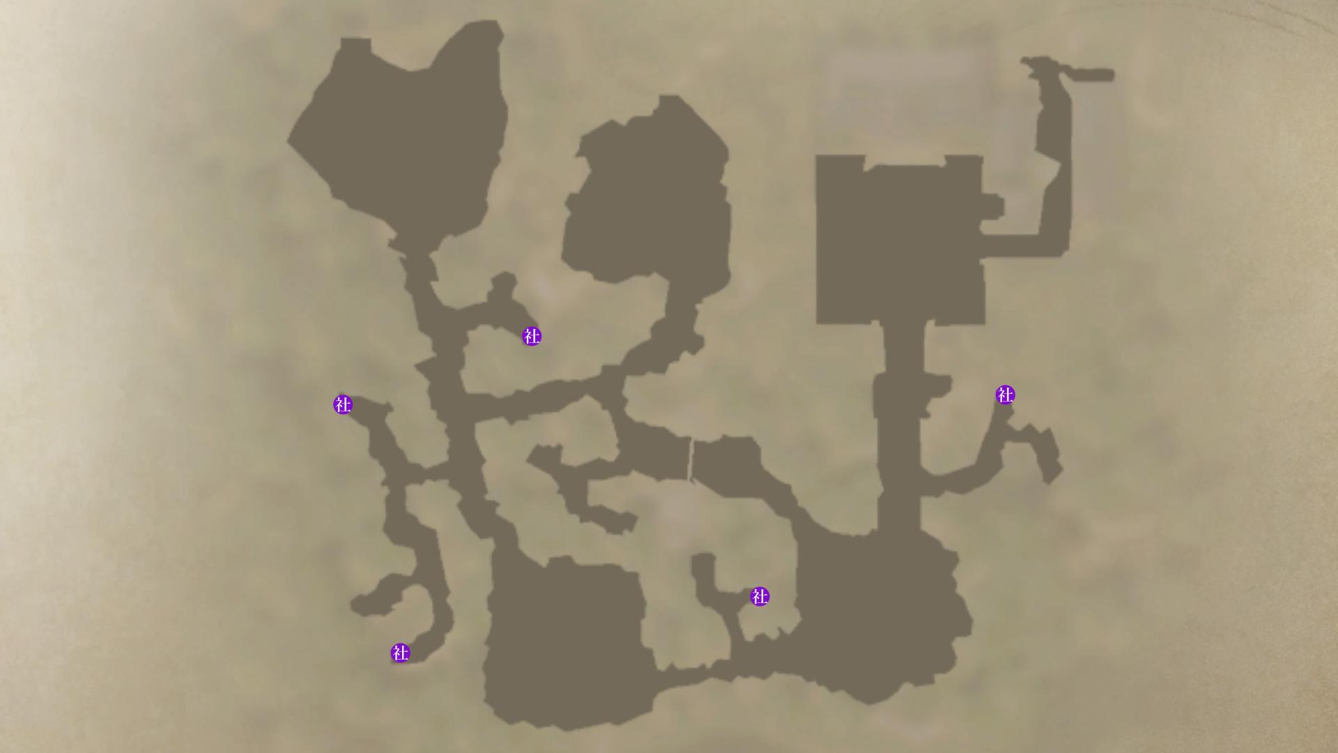 鳥越神社_古びた社