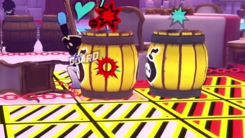 ステージギミックを活用