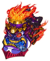 キングボンビー最凶形態デストロイ号