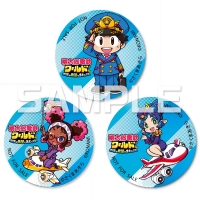 特典：オリジナル缶バッチ3種(32mm)