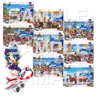 特典：世界一周ポストカードセット/『夜叉姫』アクリルフィギュア（ECのみ）