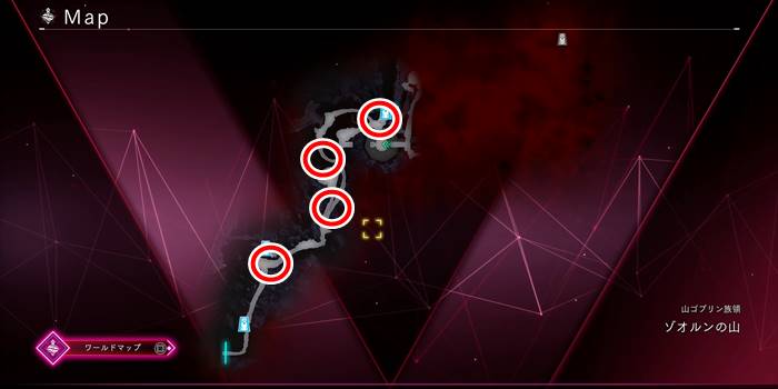 ゾオルンのスキルポイント