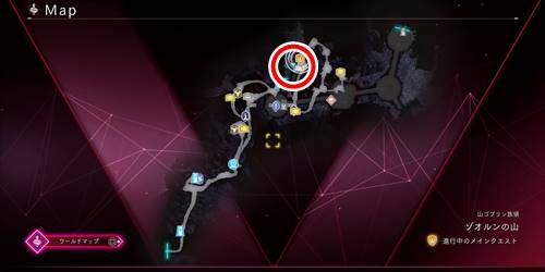 ゾオルンの山情報石1