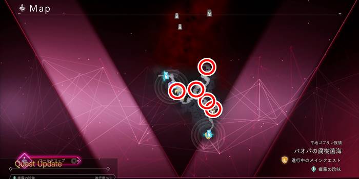 バオパのスキルポイント