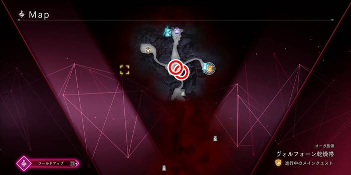 ヴォルフォーン乾燥帯宝箱仮