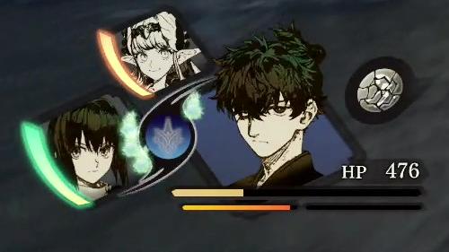 目安は体力ゲージが黄色または赤色の状態