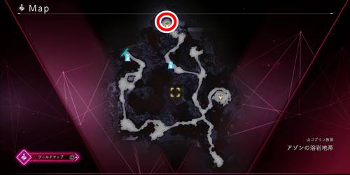 透き通る水浅葱の石2