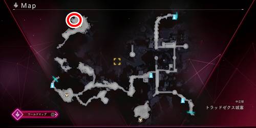 綺麗な琥珀色の化石2