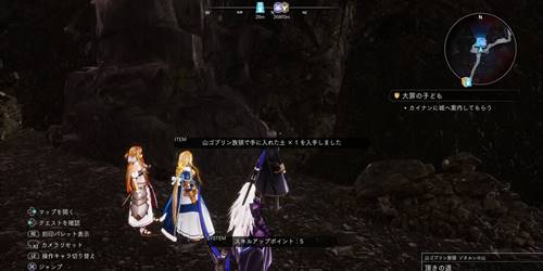 山ゴブリンの土