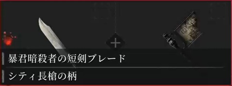 暴君暗殺者+シティ長槍