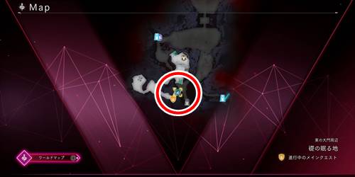 礎の眠る地情報石2