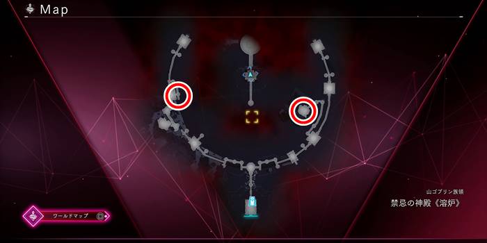 禁忌の神殿《溶炉》宝箱