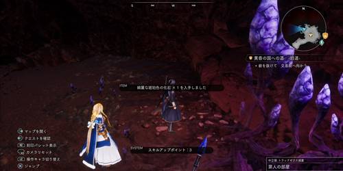 綺麗な琥珀色の化石