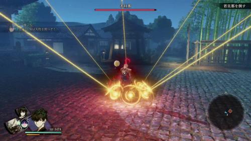 一部の攻撃後に高確率で危険な攻撃を繰り出す