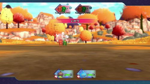 いかり状態になるとスカウトアタックができなくなる