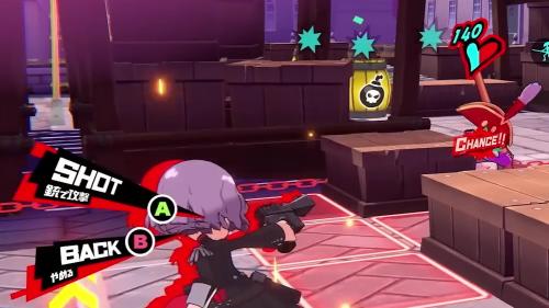 キャラクターごとに固有の効果を得る