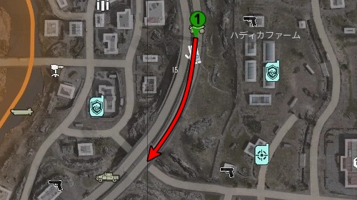 クイックリバイブMAP